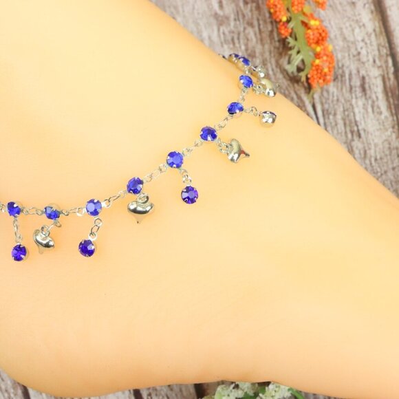 Dainty Anklet for Women – Elegant Everyday Jewelry & Perfect Gift | MLCRC1919 - Picture 1 of 10
